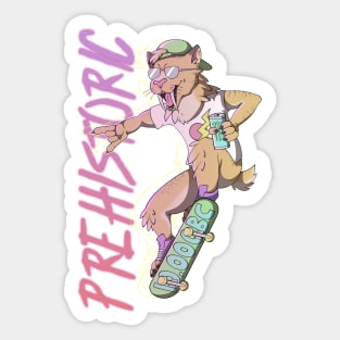 Prehistoric! Sticker